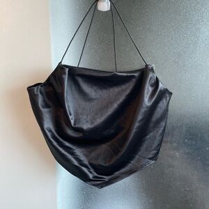 EXPRESS spaghetti strap crop top